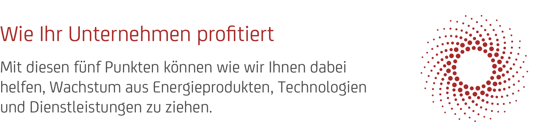 Powering growth german