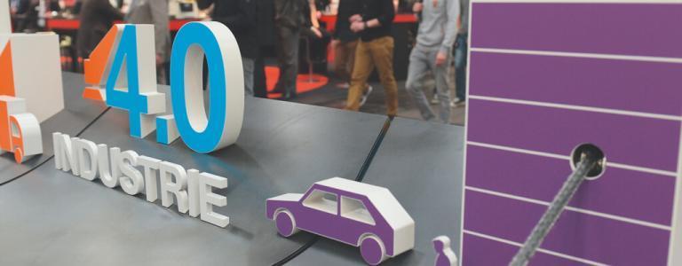 Event von Industrie 4.0.