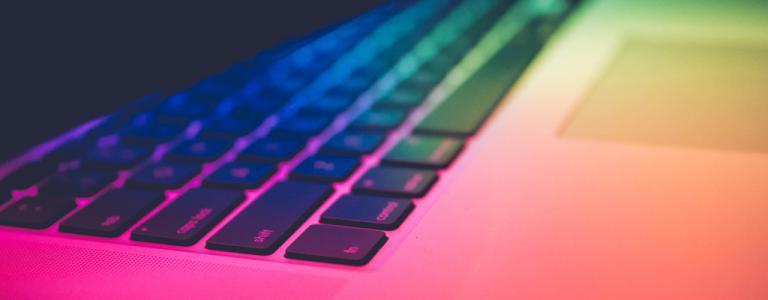 Bild des Macbook-Laptops.
